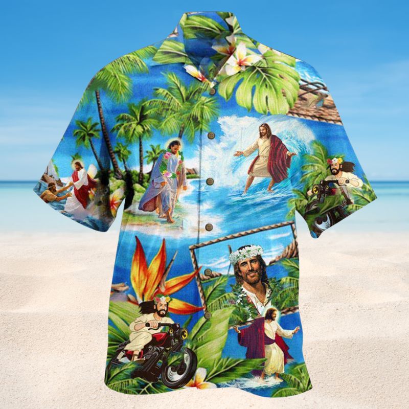 Jesus Stay Cool Edition – Hawaiian Shirt
