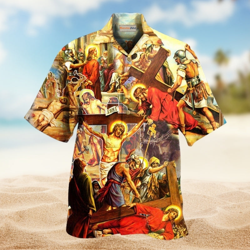 Jesus Story Limited Edition – Hawaiian Shirt