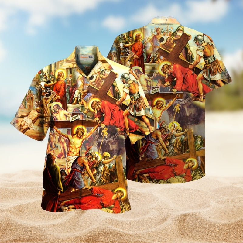 Jesus Story Limited Edition – Hawaiian Shirt