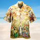 Jesus True King Of The Universe Edition – Hawaiian Shirt