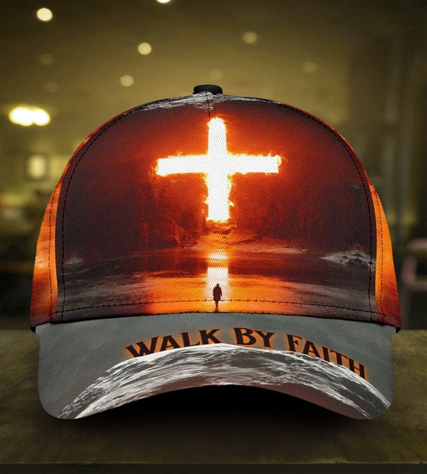Walk By Faith Message – Classic Cap