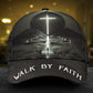 Walk By Faith Black Style – Classic Cap
