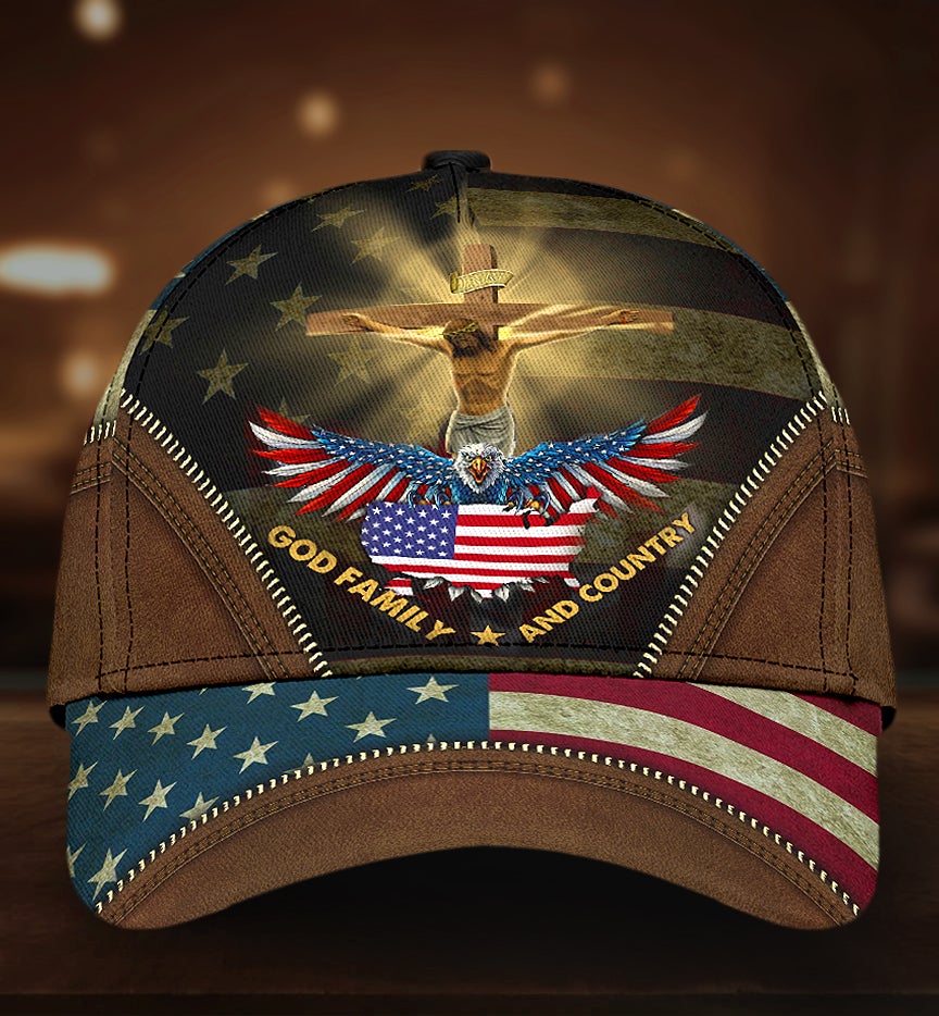 Faith Family Country American – Classic Cap