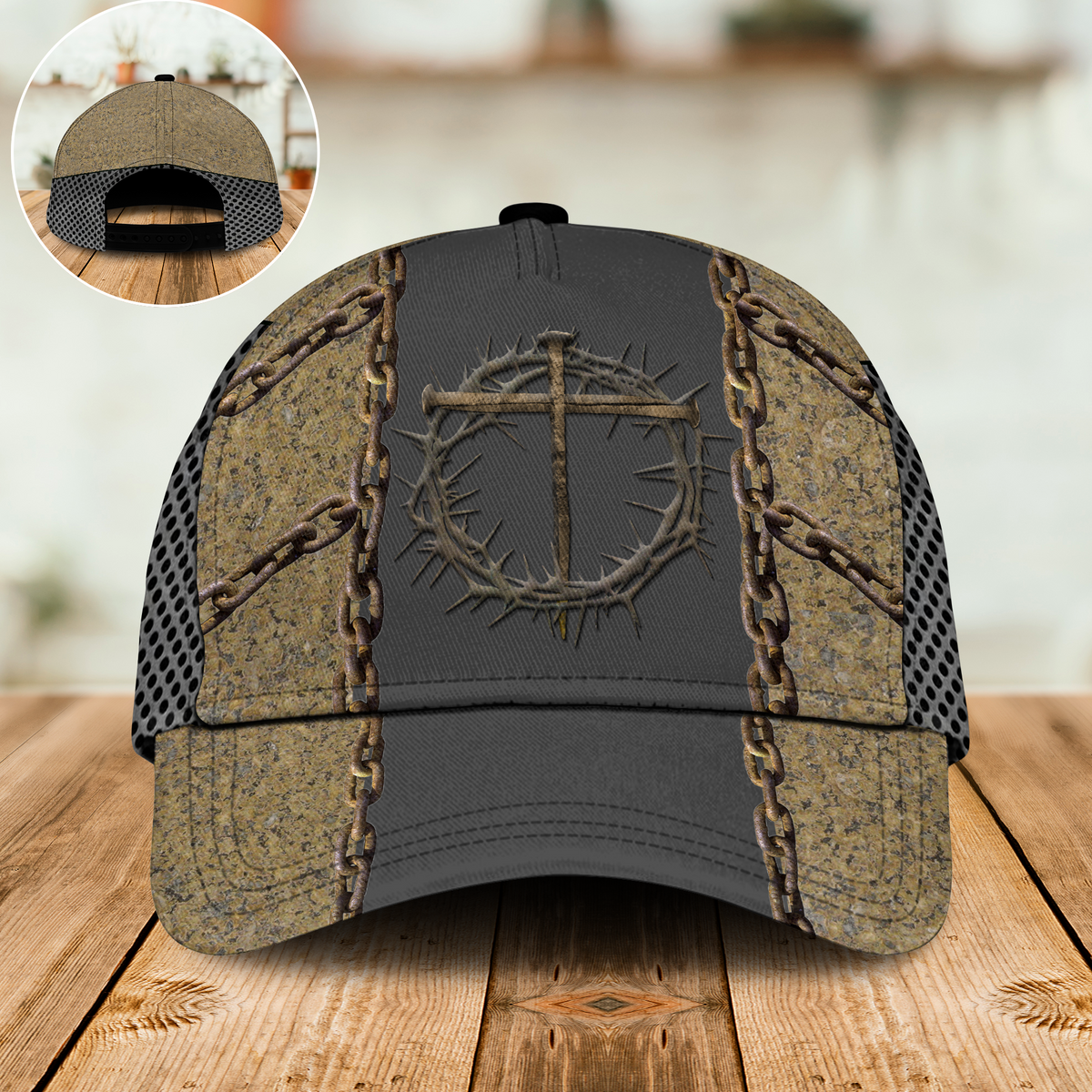 Jesus Saved My Life – Classic Cap