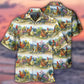 Country Chicken Family Farm Life - Hawaiian Shirt