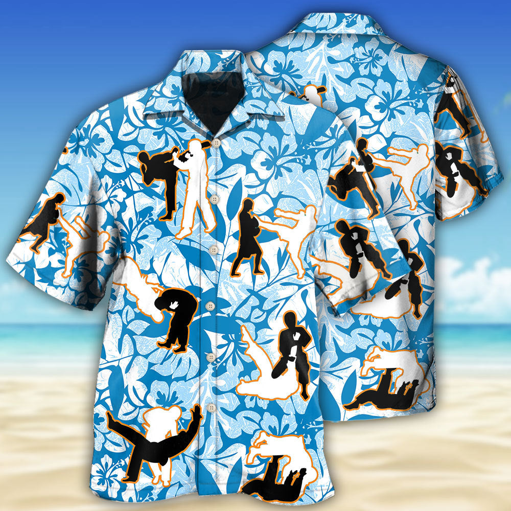 Jiu Jitsu Strength Martial Arts - Hawaiian Shirt