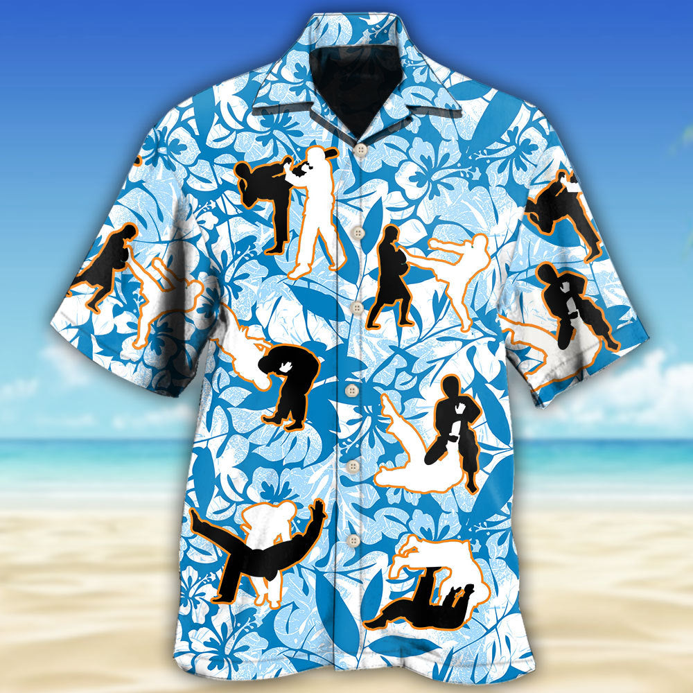 Jiu Jitsu Strength Martial Arts - Hawaiian Shirt