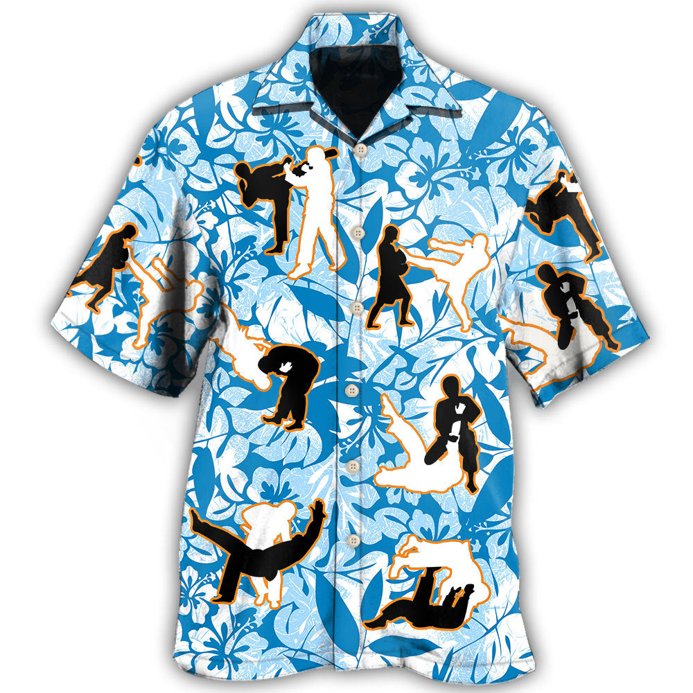 Jiu Jitsu Strength Martial Arts - Hawaiian Shirt