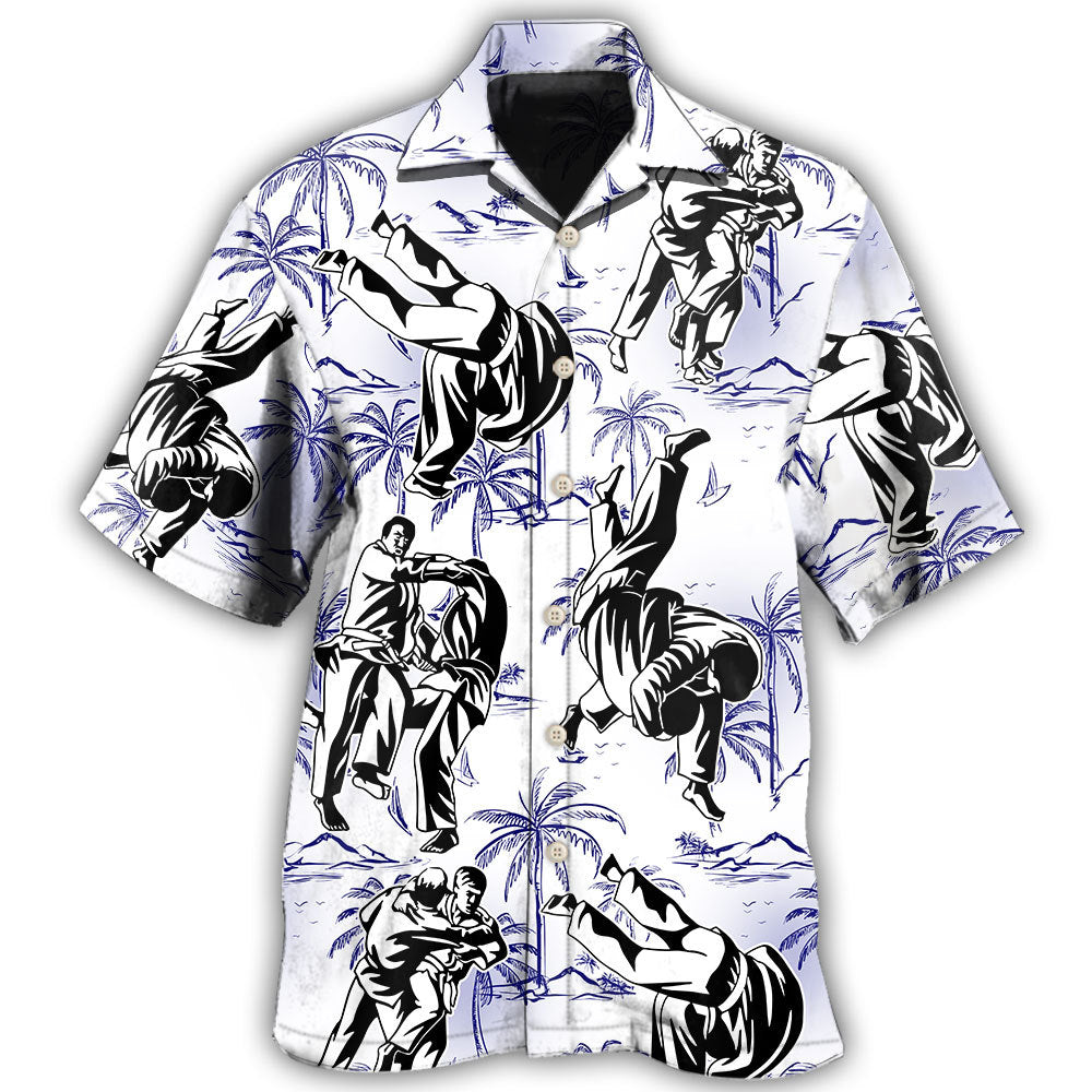Judo Strength Martial Arts - Hawaiian Shirt