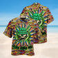 Just A Man Who Loves Fishing Skull Edition – Hawaiian Shirt