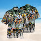 Just Enjoy The Ride Road Bicycle Edition – Hawaiian Shirt