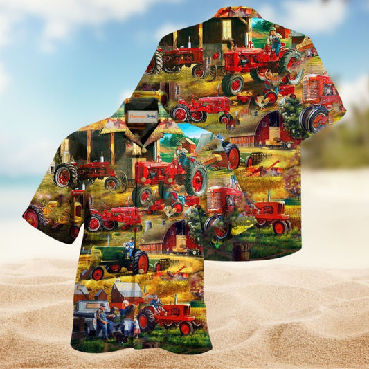 Just One More Tractor I Promise Edition – Hawaiian Shirt