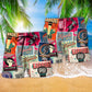 Karaoke Summer Party Colorful Art – Beach Short