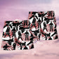 Karate Tropical Style Art – Beach Short