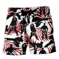 Beach Short / Adults / S Karate Tropical Style - Beach Short - BAES01NGC030522 - Owls Matrix LTD
