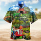 Keep Calm And Drive A Tractor Edition – Hawaiian Shirt