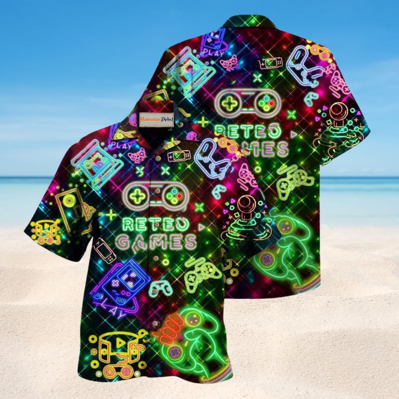 Keep Calm And Game On Edition – Hawaiian Shirt