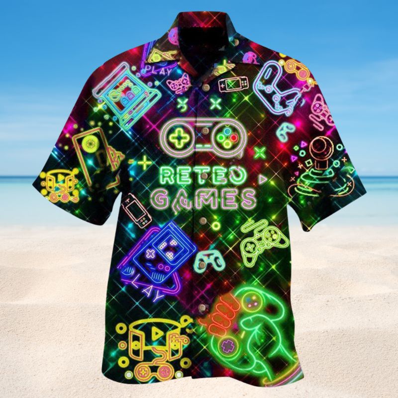 Keep Calm And Game On Edition – Hawaiian Shirt