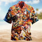 Music Keep Calm And Love Saxophone Edition - Hawaiian Shirt - HAWS11FNN090721