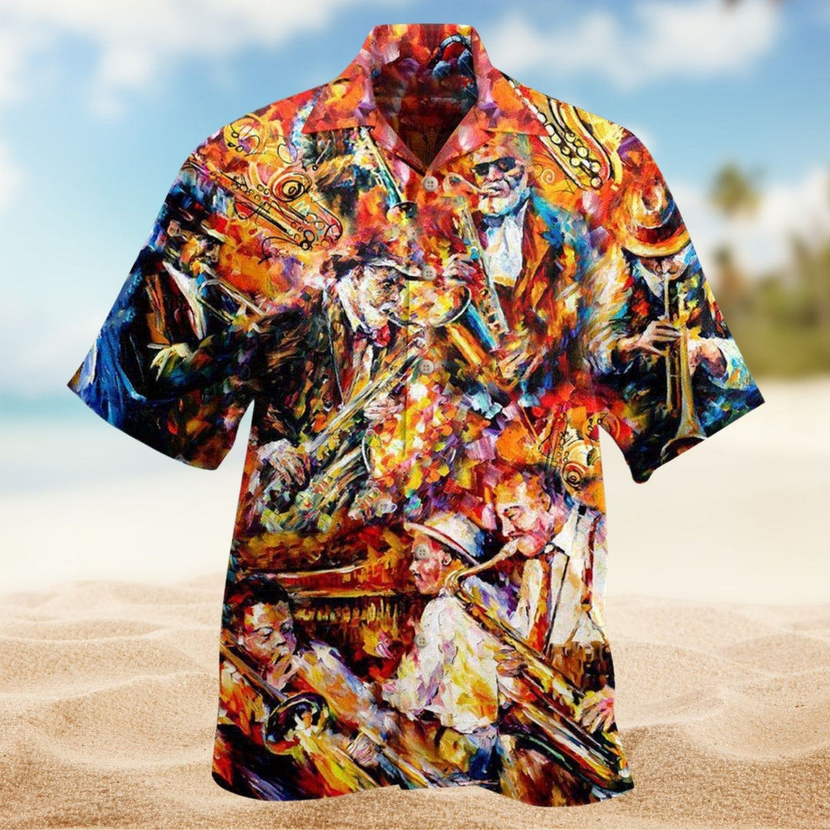 Music Keep Calm And Love Saxophone Edition - Hawaiian Shirt - HAWS11FNN090721