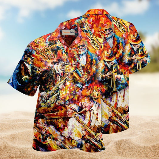 Music Keep Calm And Love Saxophone Edition - Hawaiian Shirt - HAWS11FNN090721