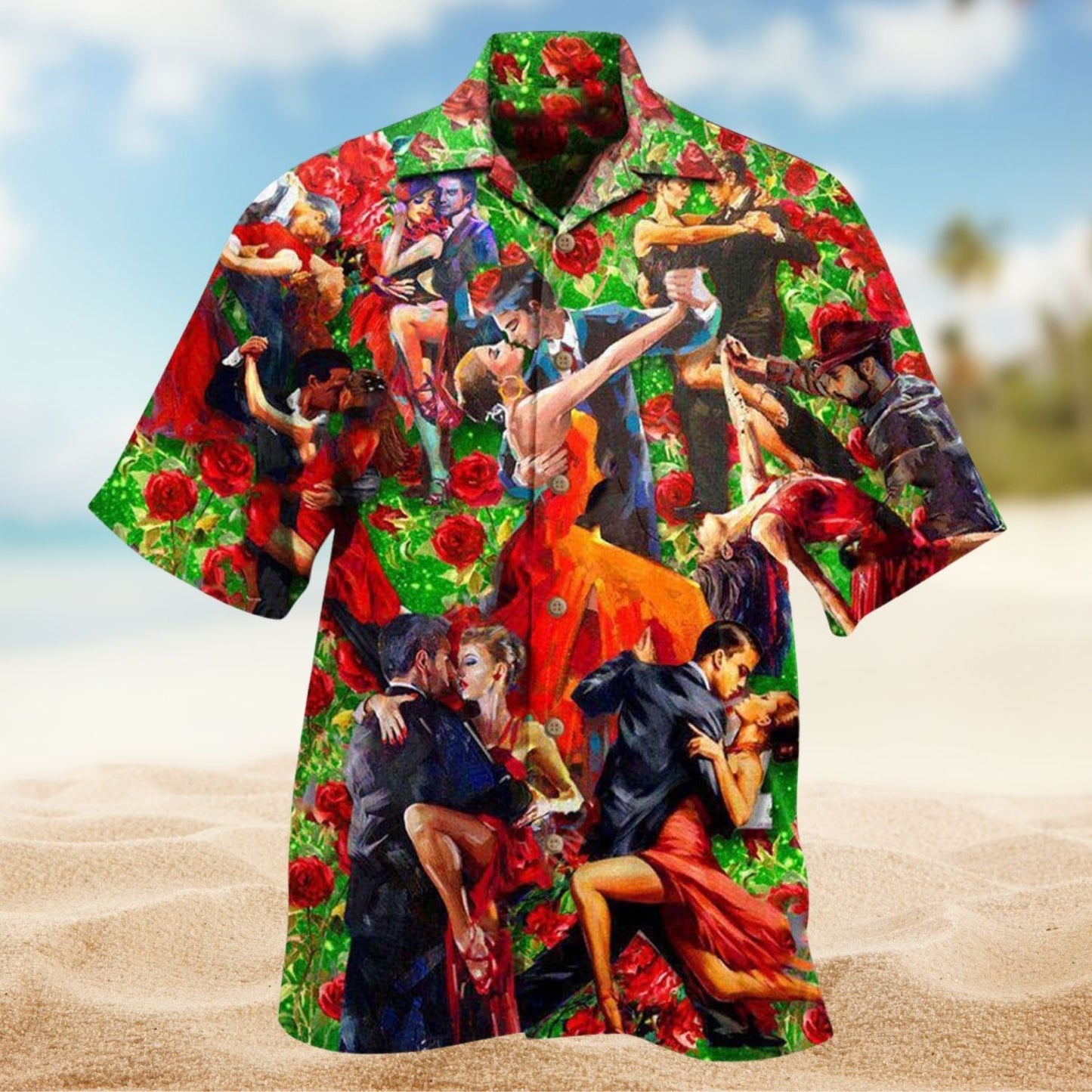 Keep Calm And Salsa Dance Edition – Hawaiian Shirt