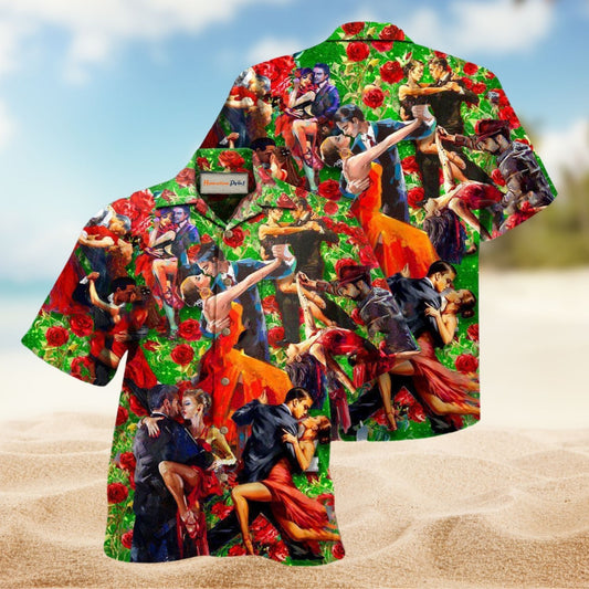 Keep Calm And Salsa Dance Edition – Hawaiian Shirt