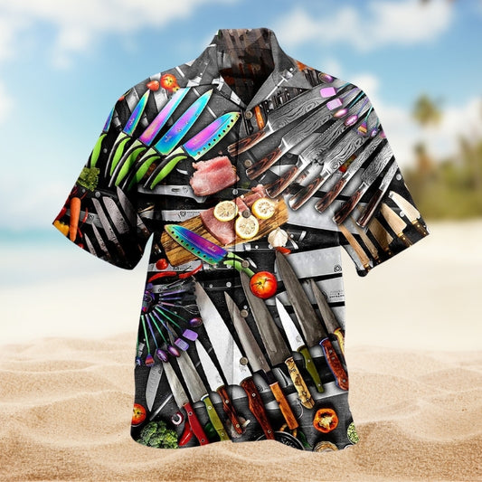 Kitchen Utensils Lover Limited Edition – Hawaiian Shirt