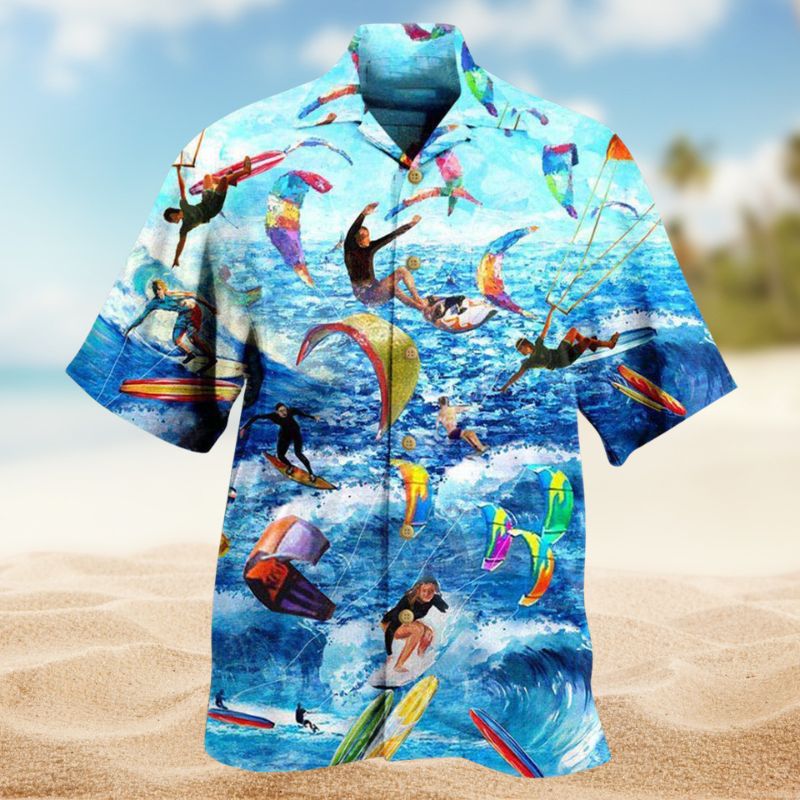Kitesurf Nothing Going Right Edition – Hawaiian Shirt