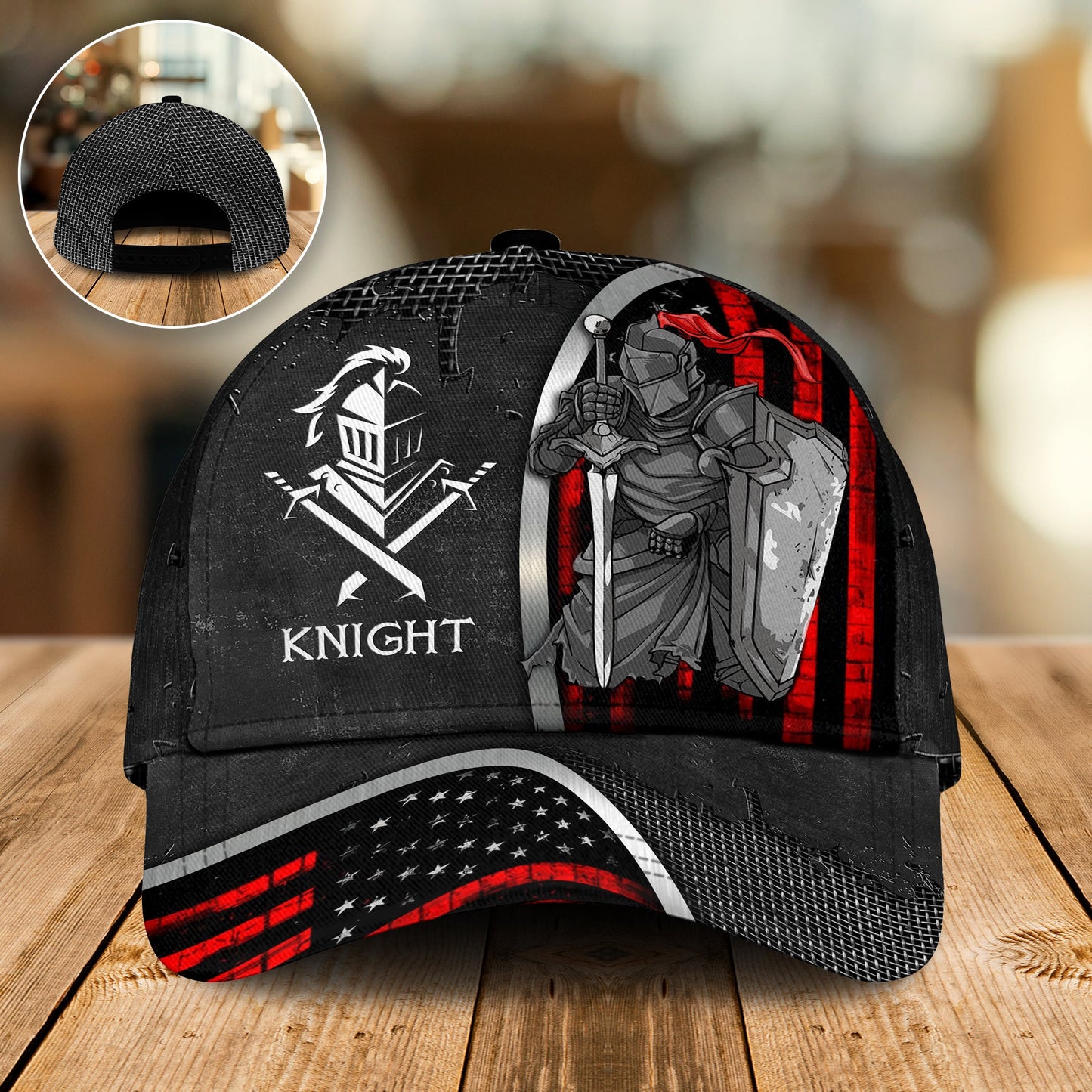Knight Templar Warrior 1 – Classic Cap