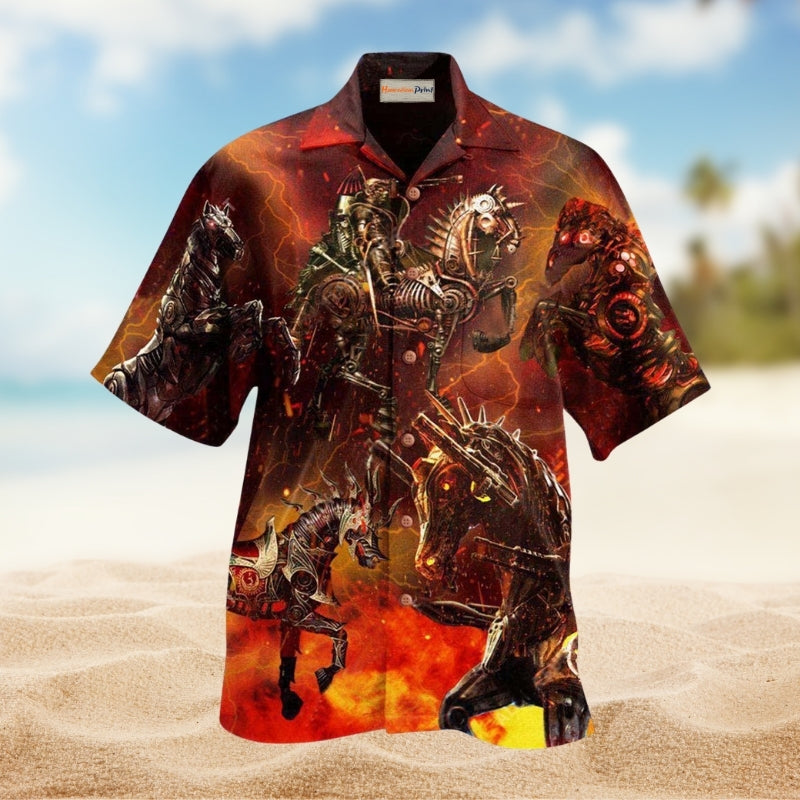 Knight Horse Armor Limited Edition – Hawaiian Shirt
