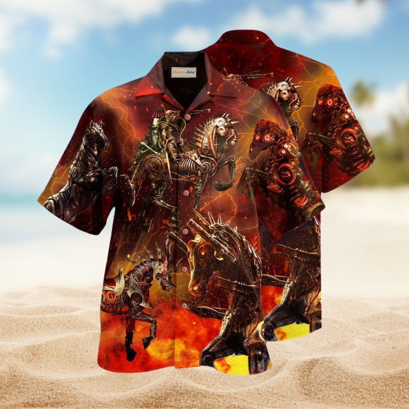 Knight Horse Armor Limited Edition – Hawaiian Shirt