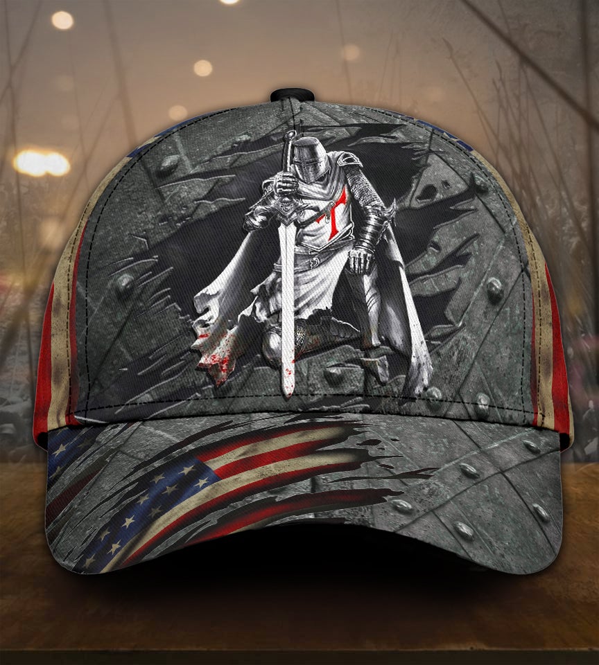 Knight Jesus – Classic Cap