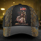 Knight Templar Medieval Warrior Style – Classic Cap