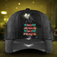 Faith Brings Peace Message – Classic Cap