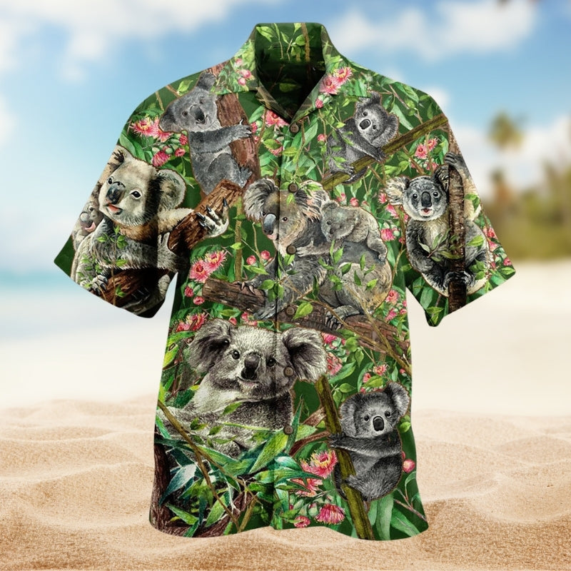 Koala Love Trees Limited Edition – Hawaiian Shirt