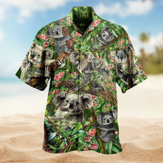 Koala Love Trees Limited Edition – Hawaiian Shirt