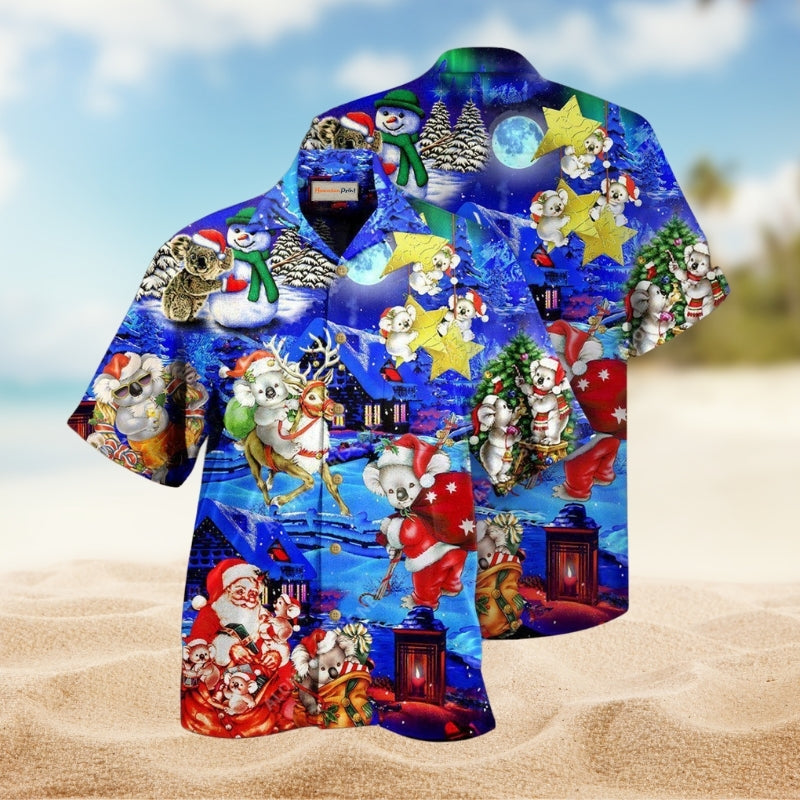 Koala Wants Merry Christmas Limited Edition – Hawaiian Shirt