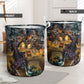 Skull Hunting Treasure Journey - Laundry Basket - Owls Matrix LTD