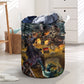 Skull Hunting Treasure Journey - Laundry Basket - Owls Matrix LTD