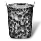 Skull No Fear No Pain - Laundry Basket - Owls Matrix LTD