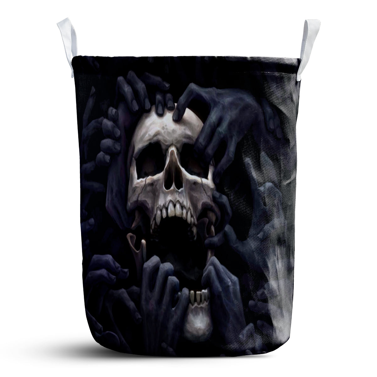 Skull Love Darkness Amazing - Laundry Basket - Owls Matrix LTD