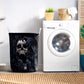 Skull Love Darkness Amazing - Laundry Basket - Owls Matrix LTD