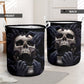 Skull Love Darkness Amazing - Laundry Basket - Owls Matrix LTD