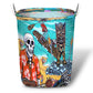 Skull And Tiki Summer Vibe - Laundry Basket - Owls Matrix LTD