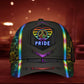Peace Love Pride Vibes – Classic Cap