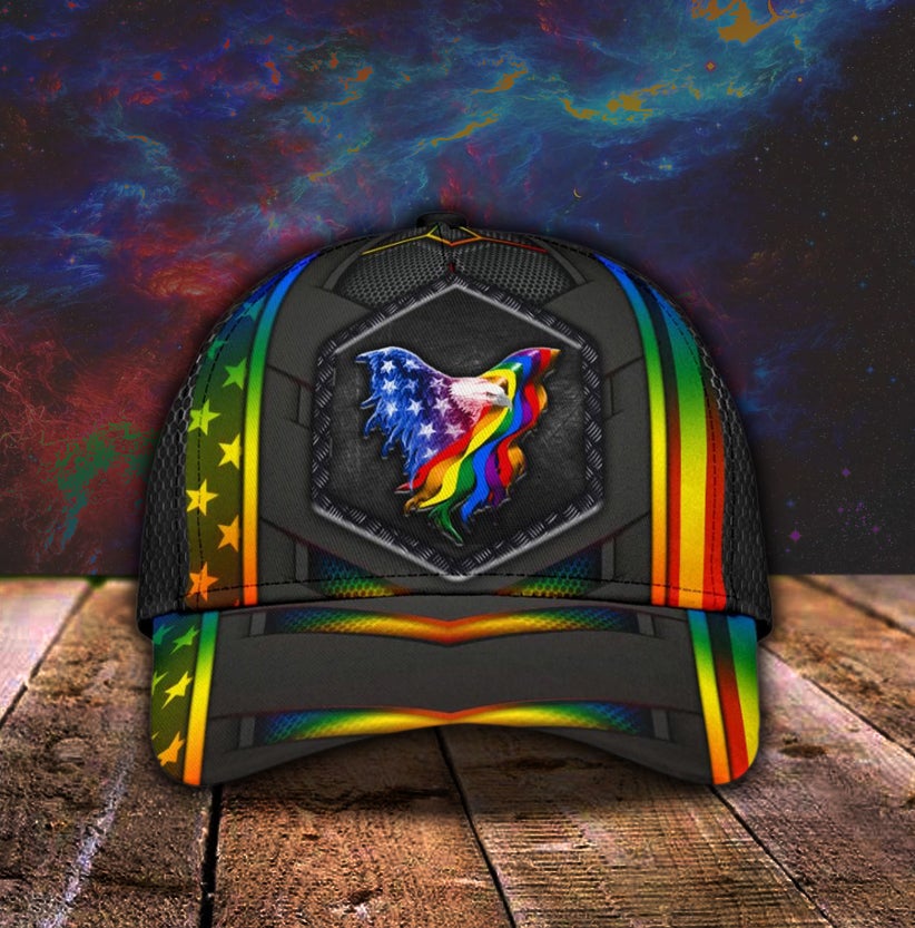 Pride American Eagle – Classic Cap