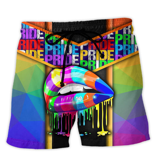LGBT Pride American Rainbow 2022 – Beach Short