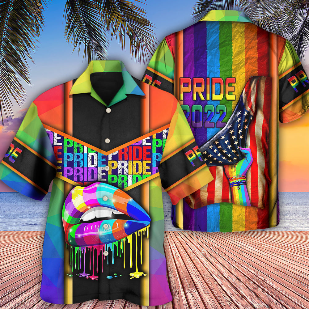 LGBT American Pride 2022 Celebration – Hawaiian Shirt