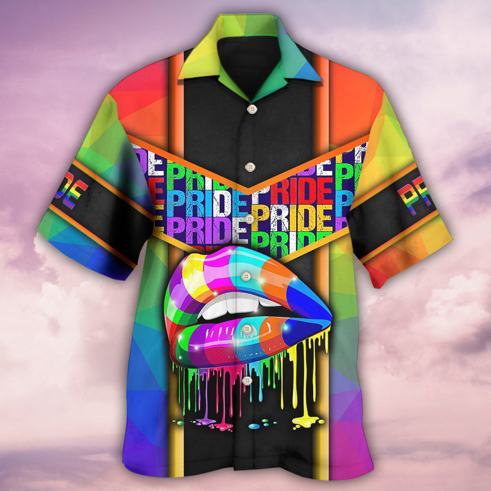 LGBT American Pride 2022 Celebration – Hawaiian Shirt